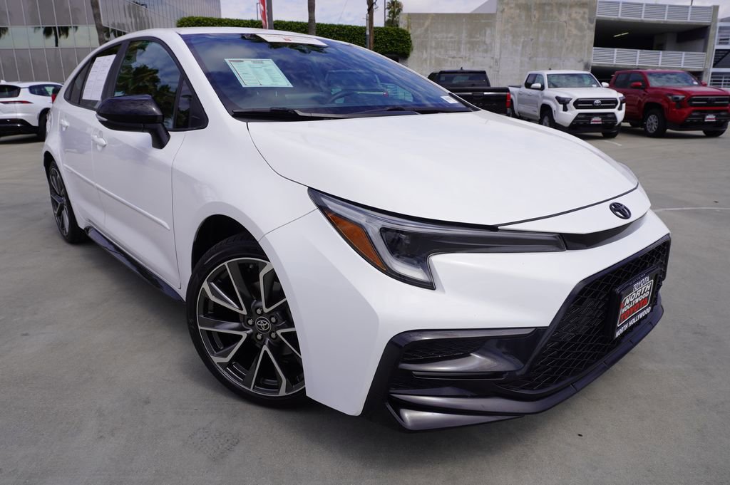 Certified 2024 Toyota Corolla Sedan w/ SE Convenience Package FWD image 2