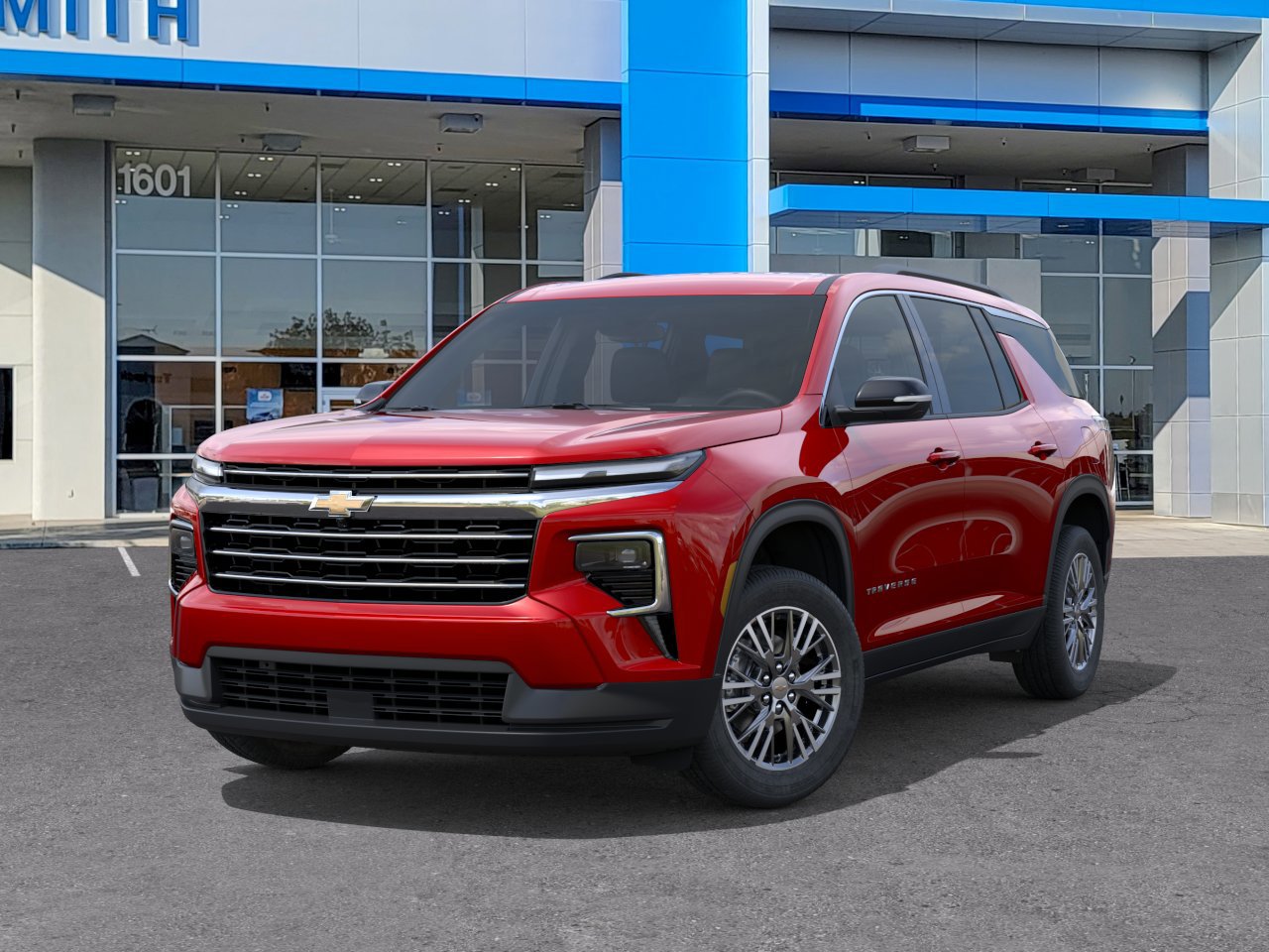 New 2026 Chevrolet Traverse LT AWD/4WD image 30