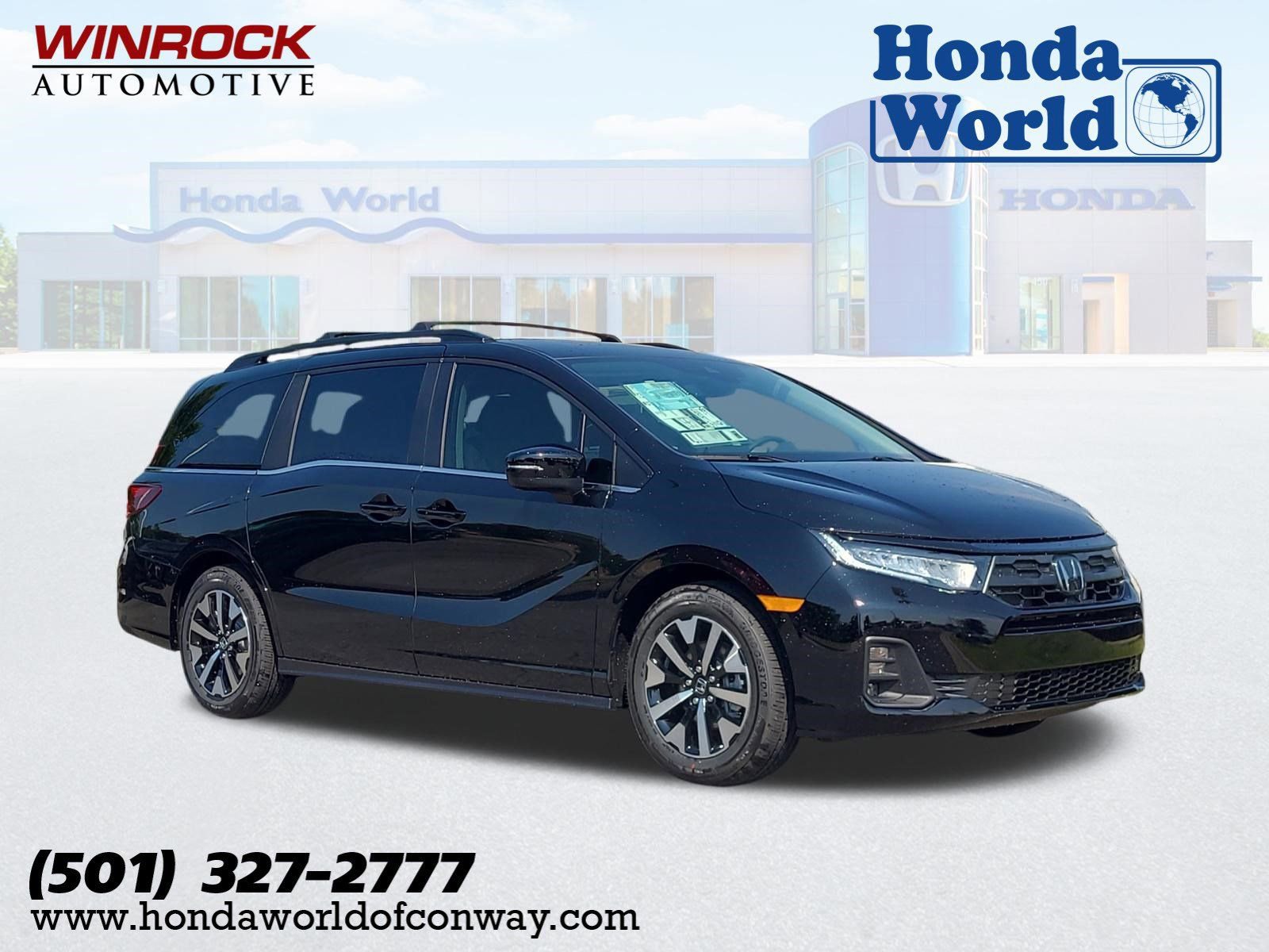 New 2026 Honda Odyssey EX-L