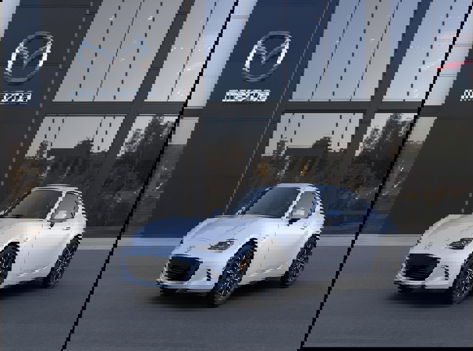 New 2026 MAZDA MX-5 Miata RF Grand Touring image 1