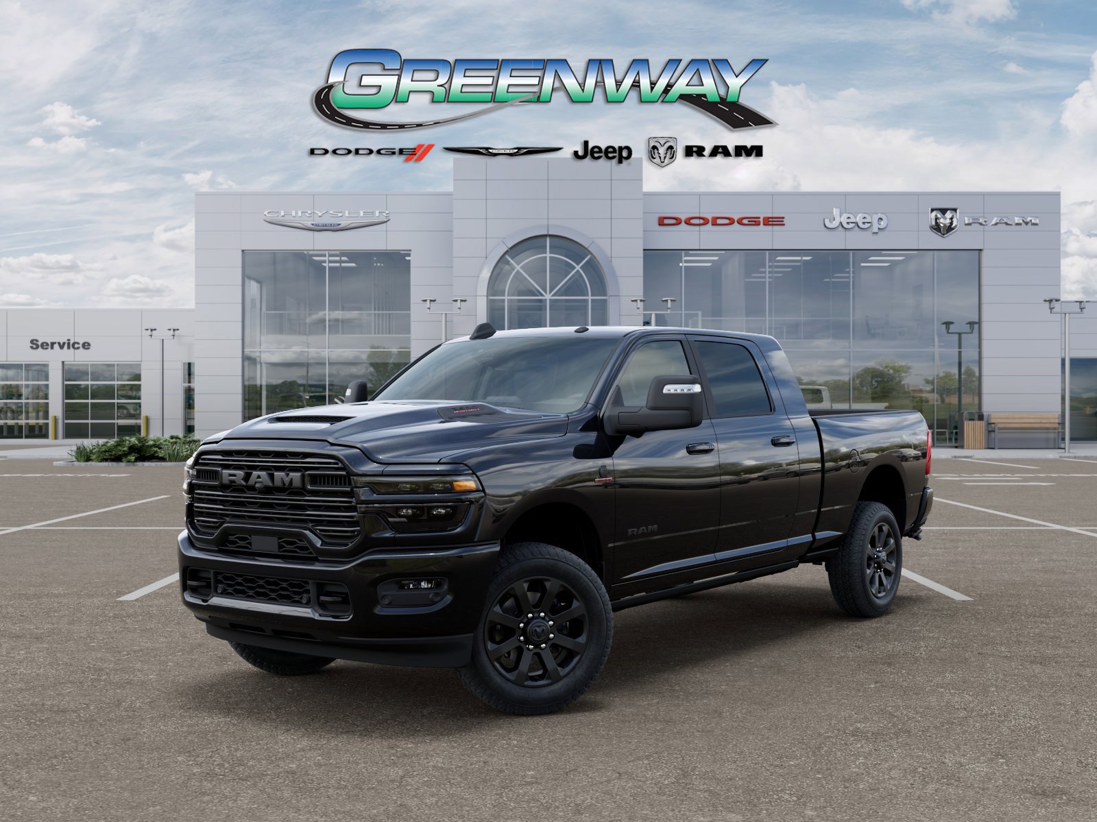 New 2026 RAM 2500 Laramie image 1