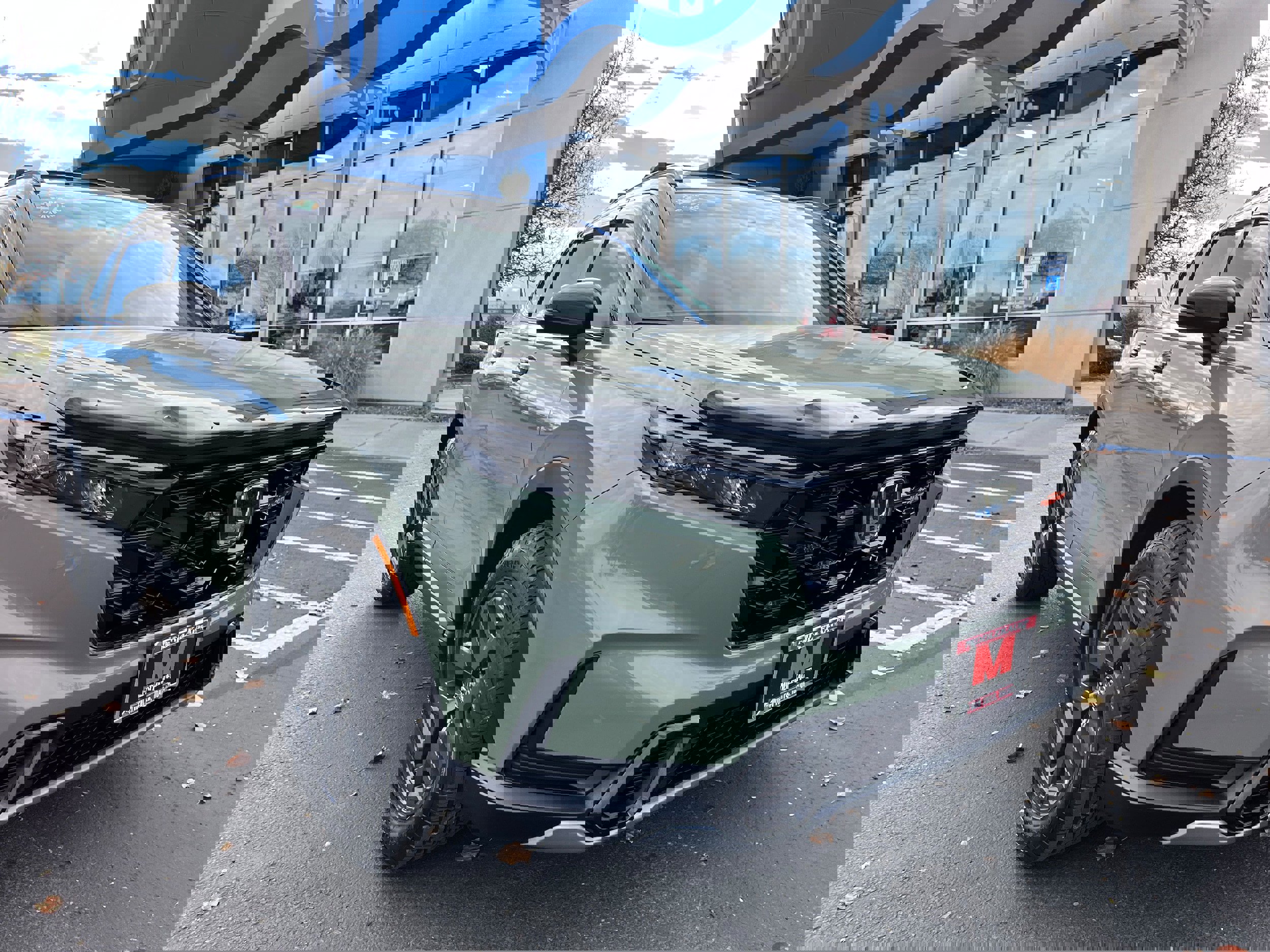 New 2026 Honda CR-V TrailSport