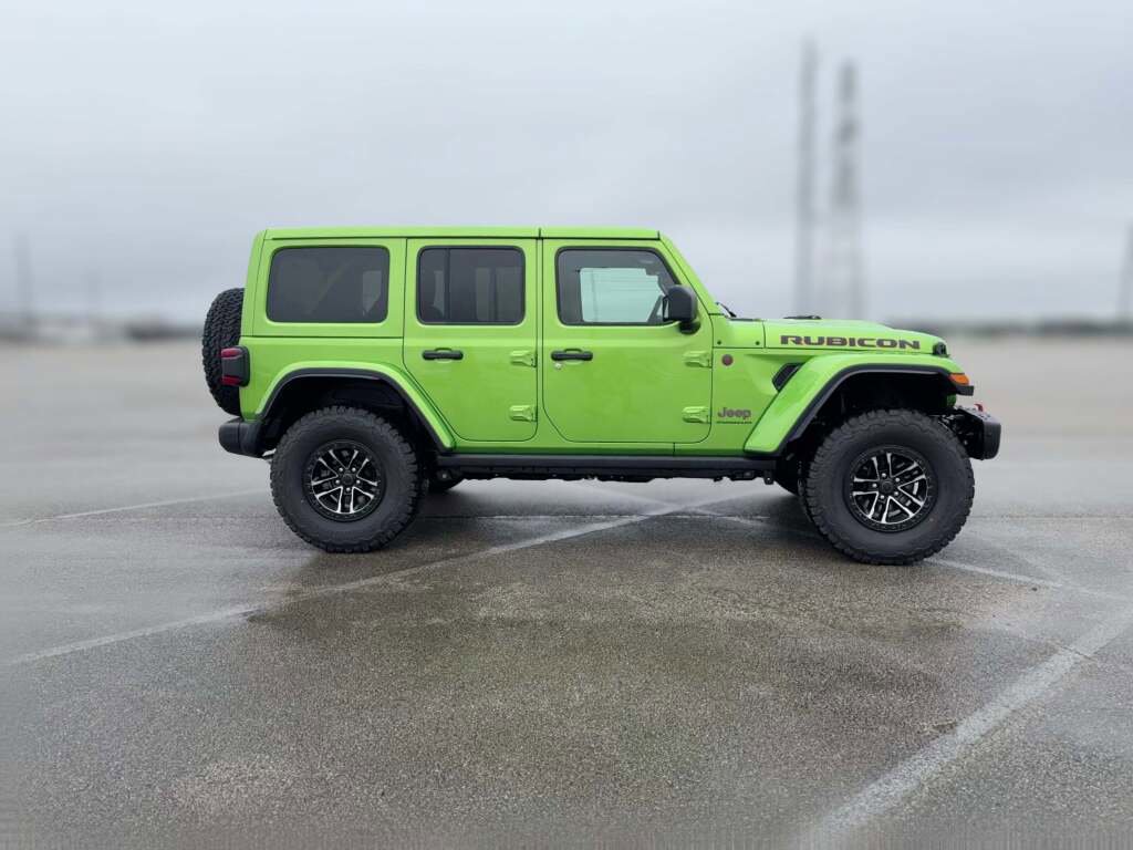New 2026 Jeep Wrangler Unlimited Rubicon image 14
