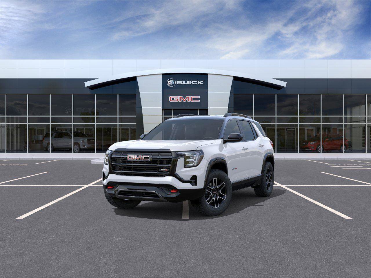 New 2026 GMC Terrain AT4 w/ LPO, Floor Liner Package AWD/4WD image 24