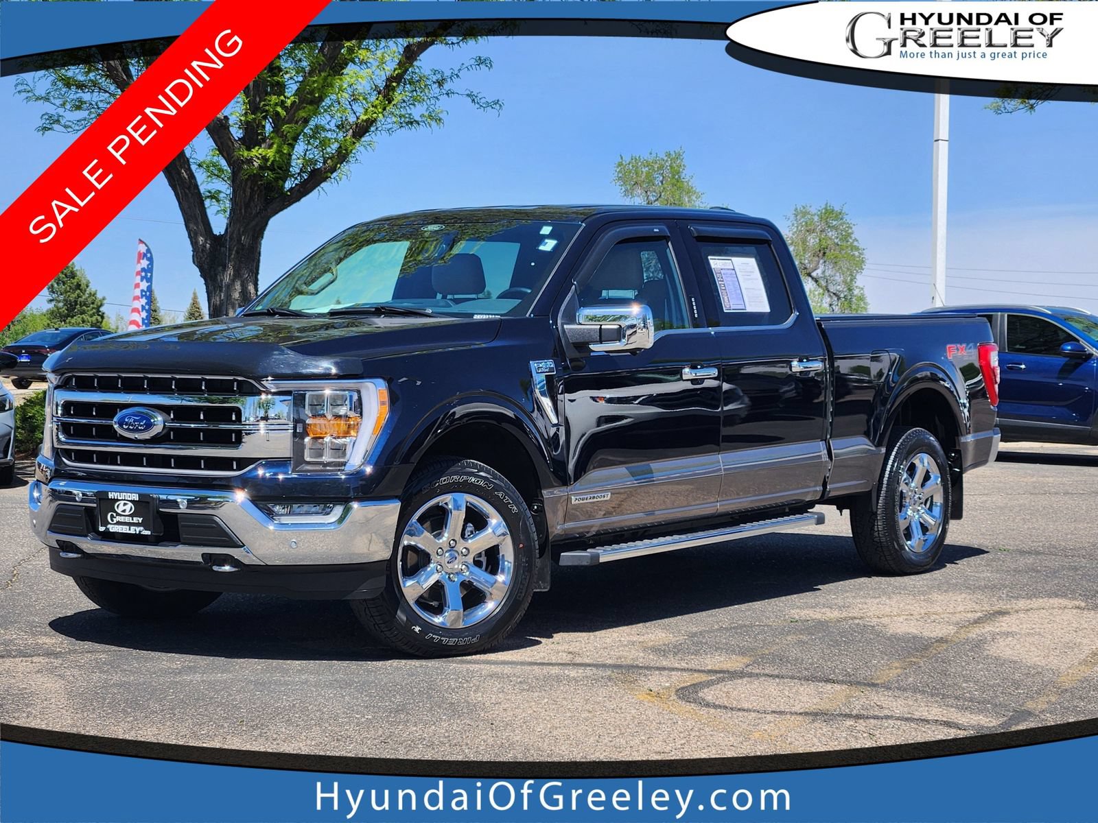 Used 2021 Ford F150 Lariat w/ Max Trailer Tow Package AWD/4WD image 1