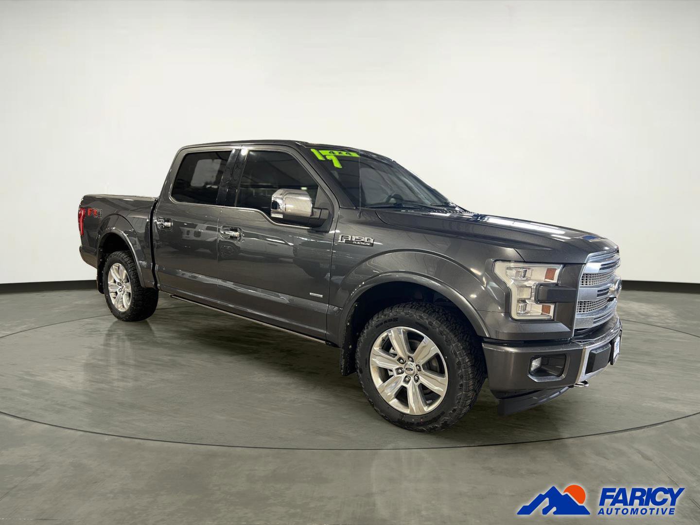 Used 2017 Ford F150 Platinum w/ Technology Package AWD/4WD image 5