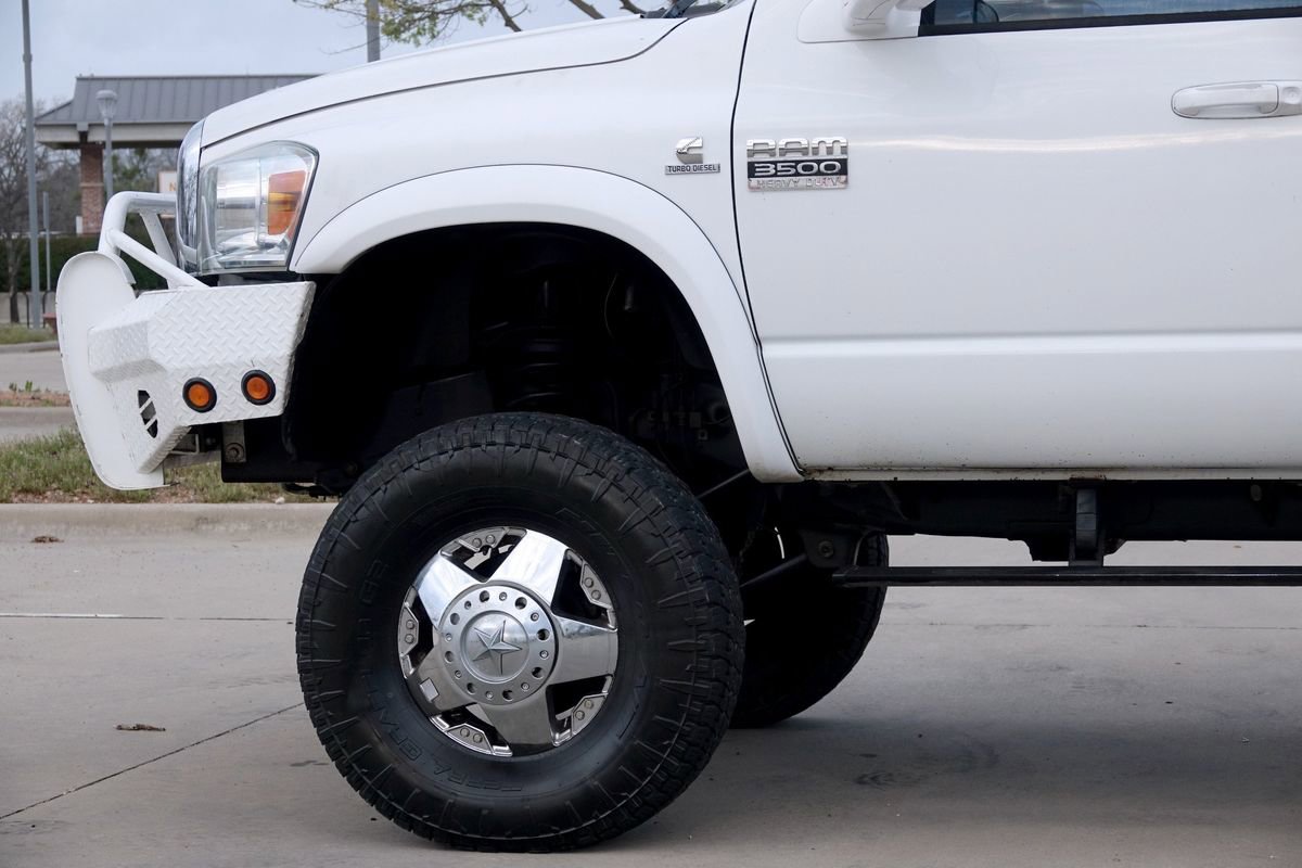 Used 2007 Dodge Ram 3500 Truck SLT AWD/4WD image 11
