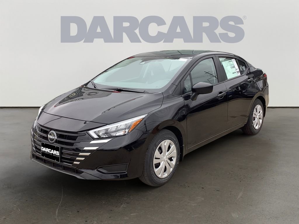 Used 2025 Nissan Versa S w/ Trunk Package image 3