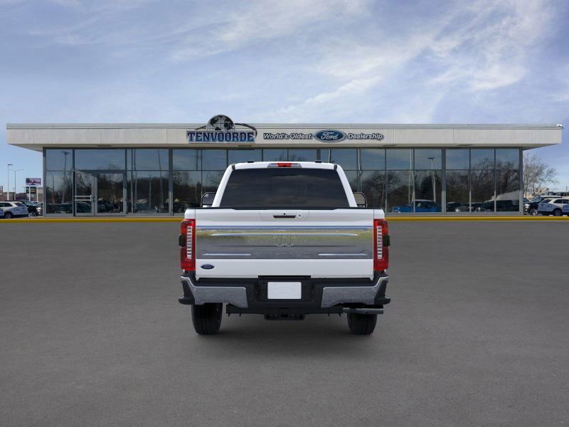 New 2026 Ford F350 King Ranch w/ Chrome Package image 5