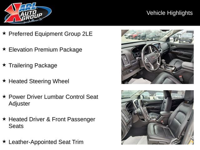 Used 2022 GMC Canyon Elevation w/ Elevation Premium Package image 2