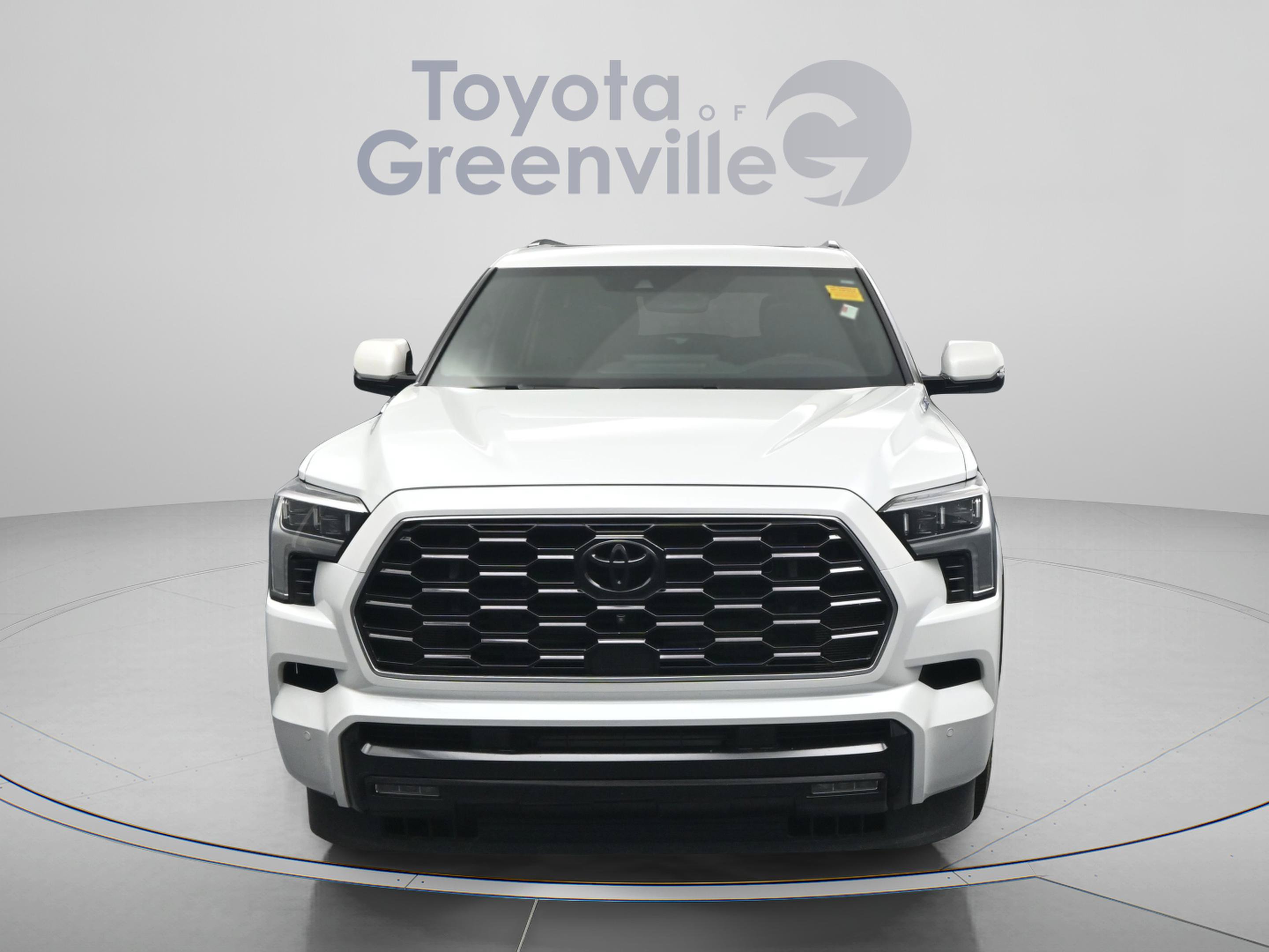 Certified 2025 Toyota Sequoia Platinum AWD/4WD image 21