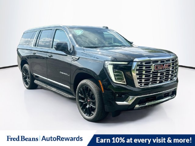 New 2026 GMC Yukon XL Denali w/ Advanced Technology Package