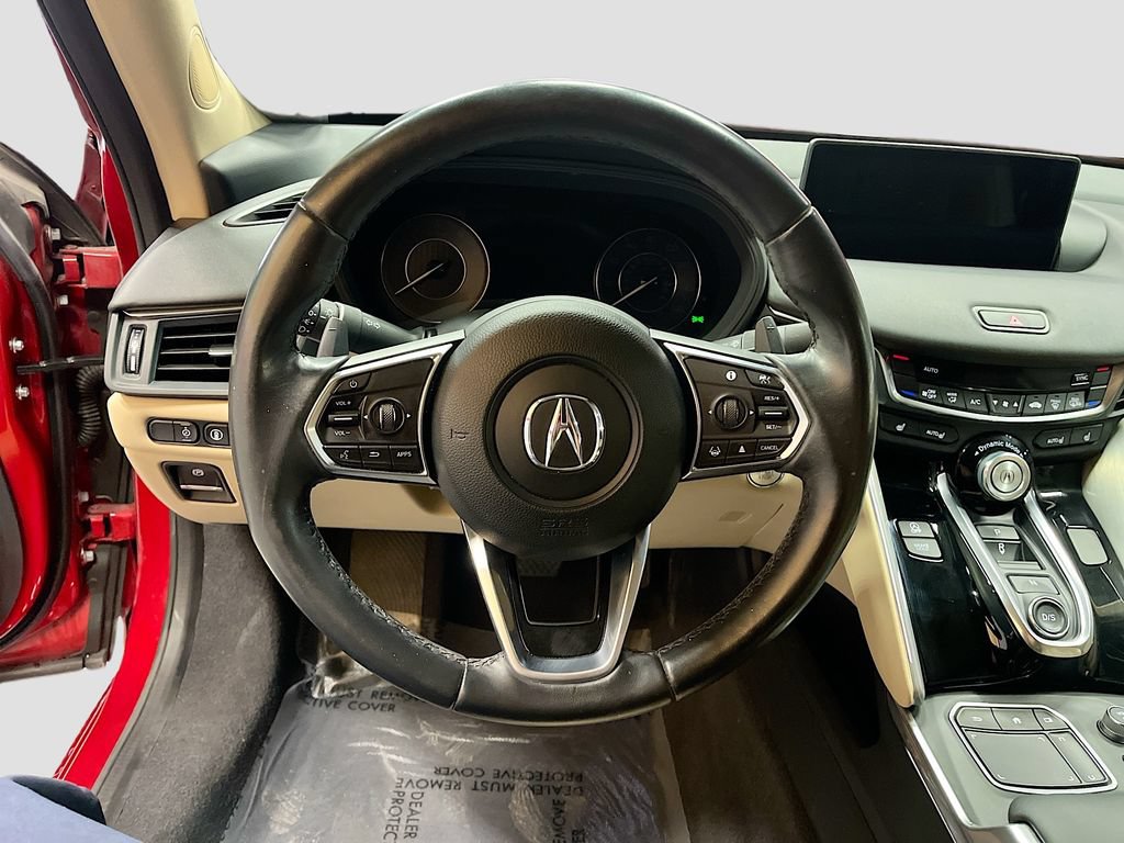 Used 2021 Acura TLX w/ Technology Package FWD image 11