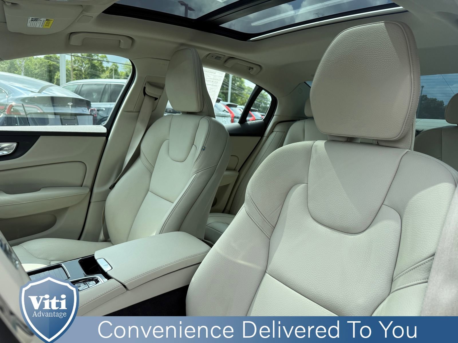 Certified 2024 Volvo S60 T8 Plus w/ Climate Package image 18