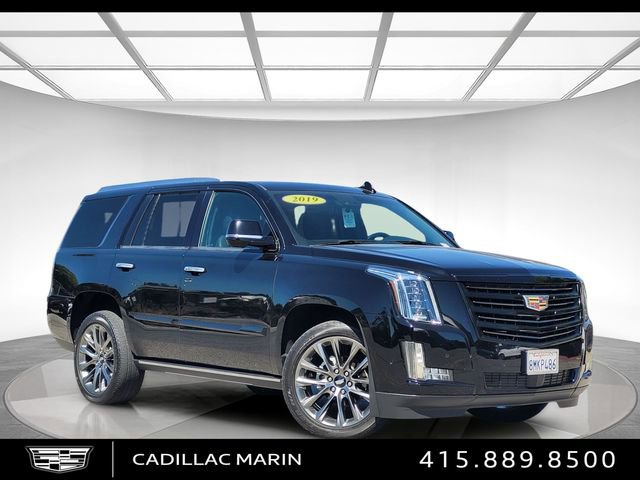 Used 2019 Cadillac Escalade Platinum w/ Escalade Sport Edition AWD/4WD image 1