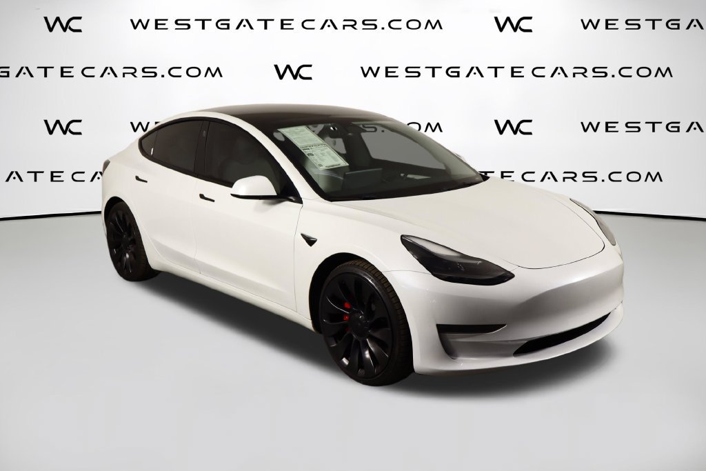 Used 2023 Tesla Model 3 Performance AWD/4WD image 49