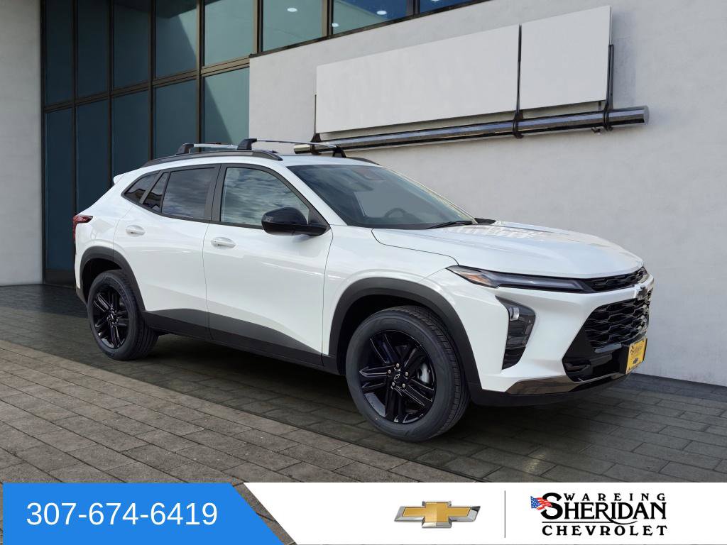 New 2026 Chevrolet Trax ACTIV w/ Sunroof Package image 1