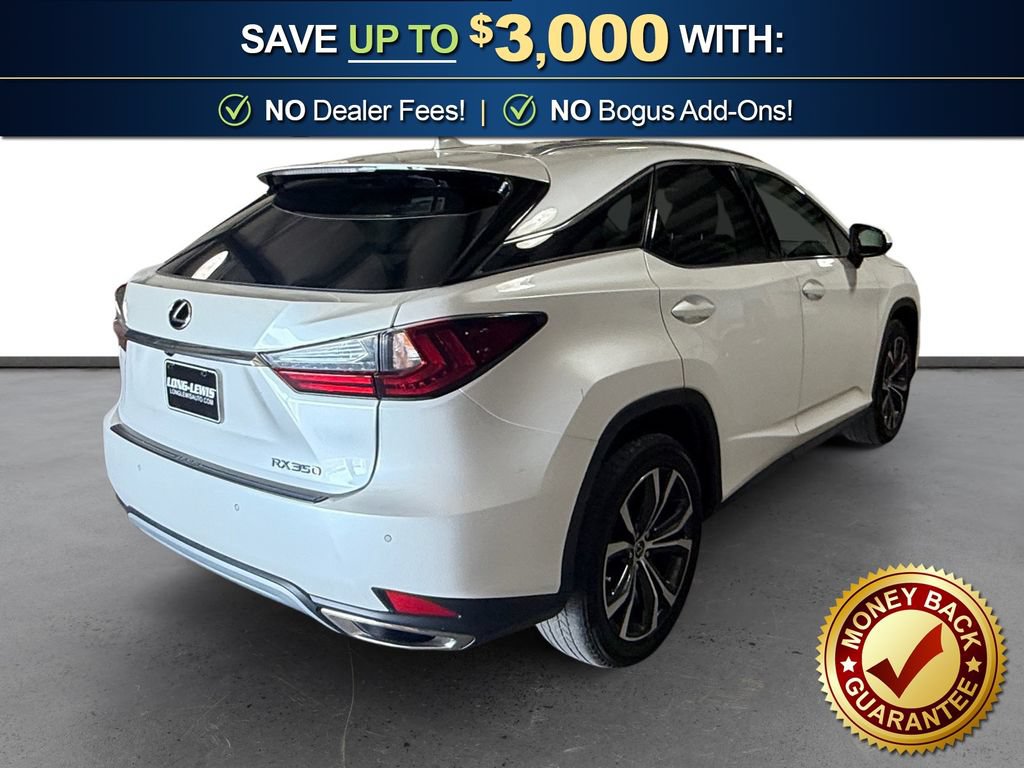 Used 2022 Lexus RX 350 FWD w/ Premium Package image 7