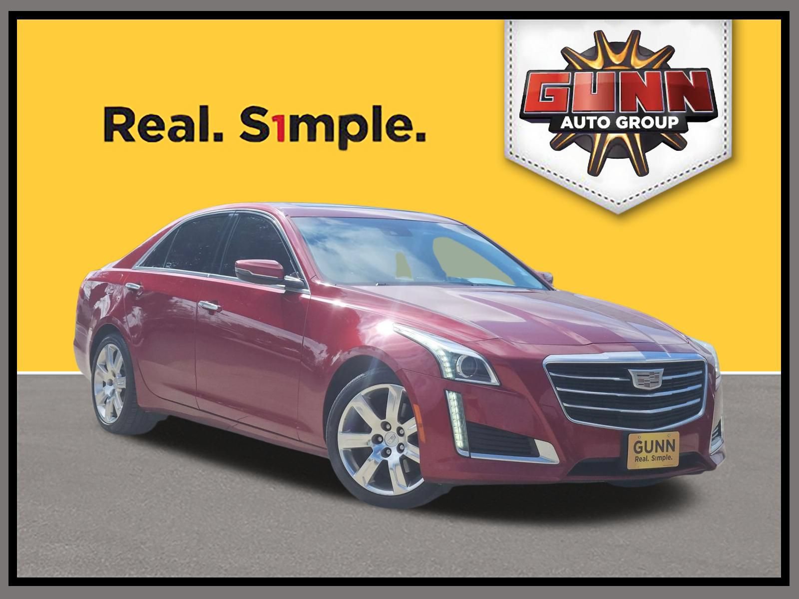 Certified 2016 Cadillac CTS Luxury