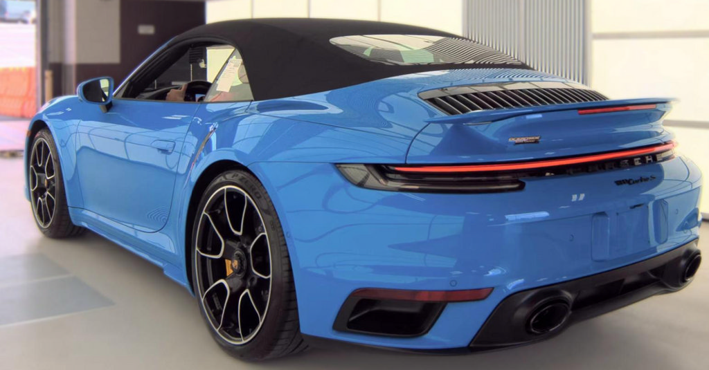 Used 2024 Porsche 911 Turbo S AWD/4WD image 8