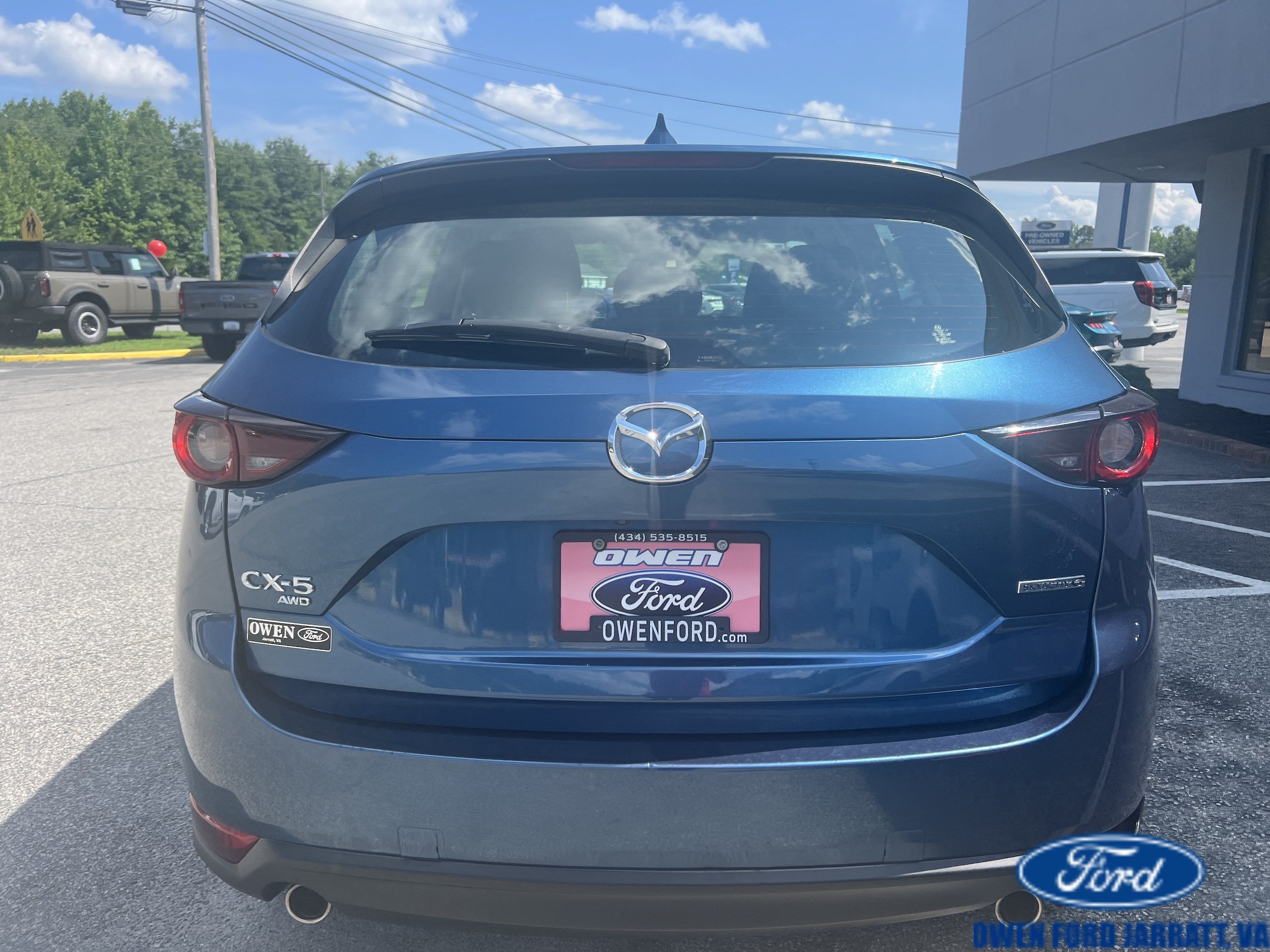 Used 2020 MAZDA CX-5 Sport AWD/4WD image 5
