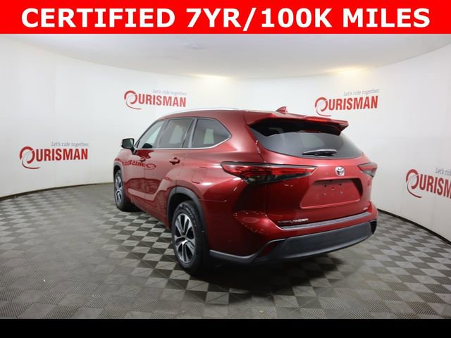 Used 2023 Toyota Highlander XLE FWD image 8