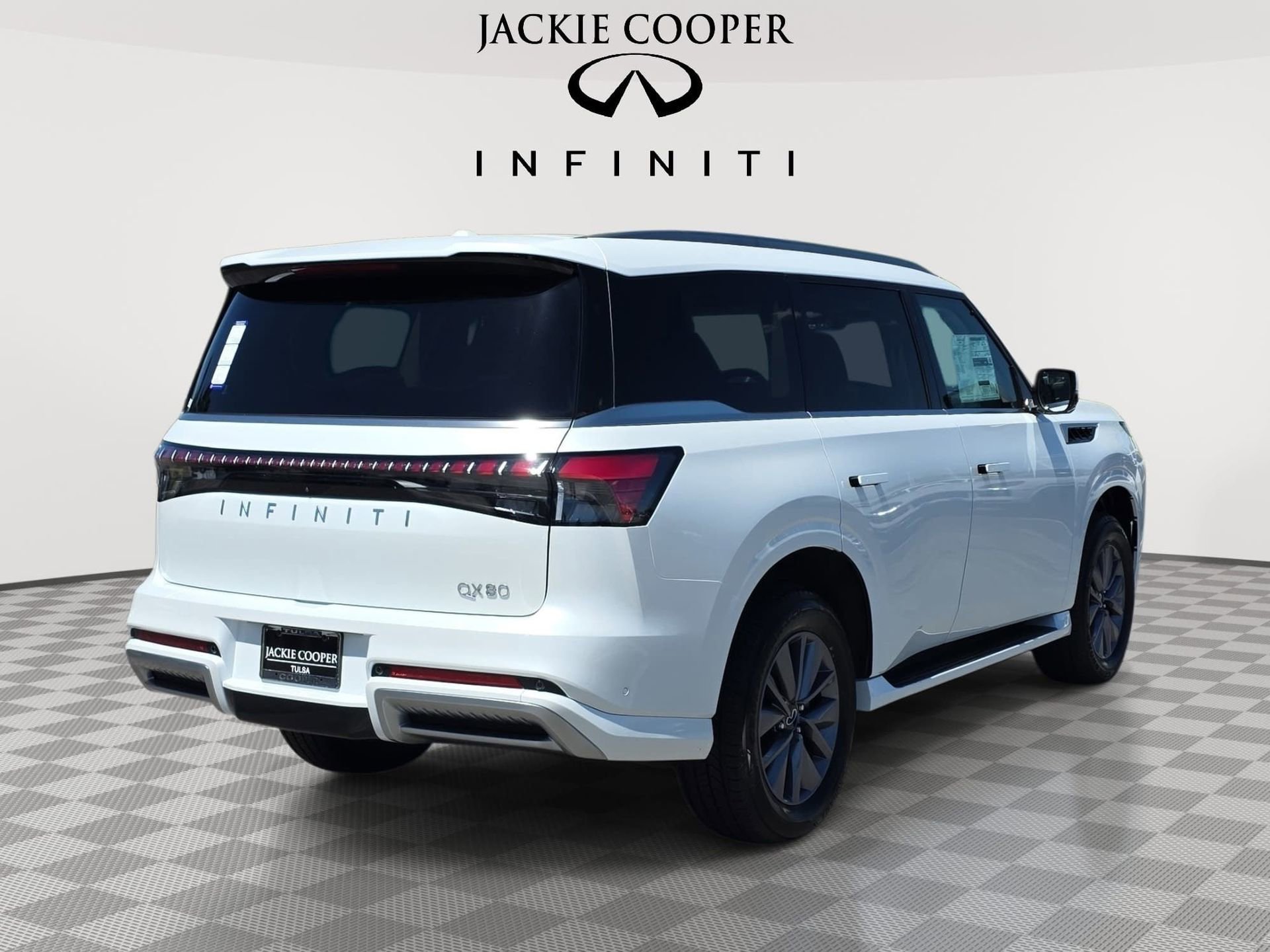 New 2026 INFINITI QX80 Pure RWD image 5
