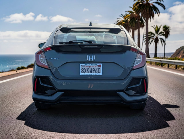 Used 2020 Honda Civic EX image 6