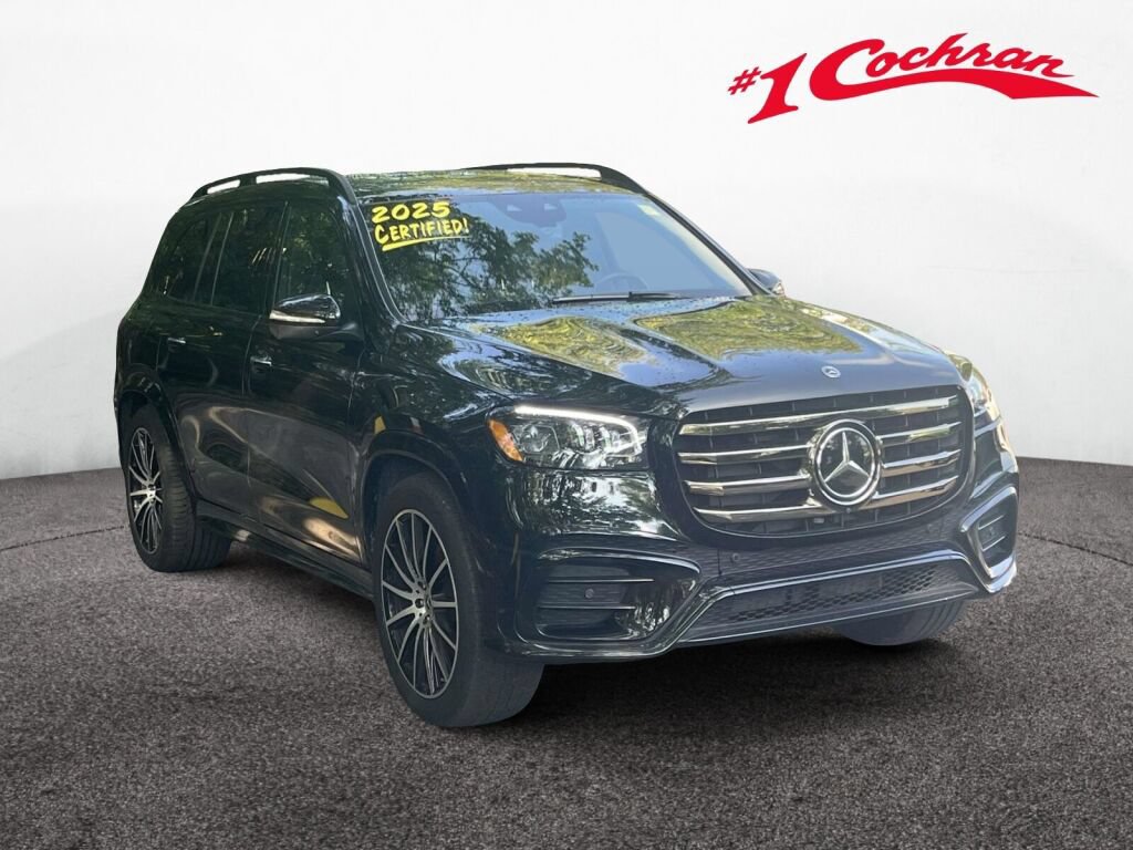 Used 2025 Mercedes-Benz GLS 450 4MATIC