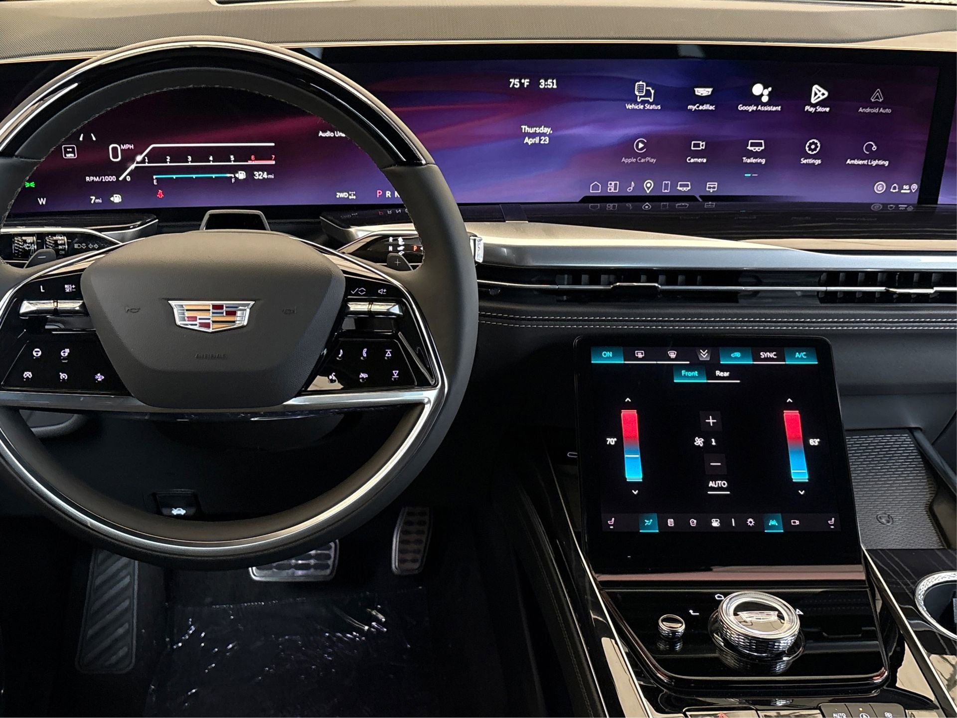 New 2026 Cadillac Escalade ESV Sport AWD/4WD image 16