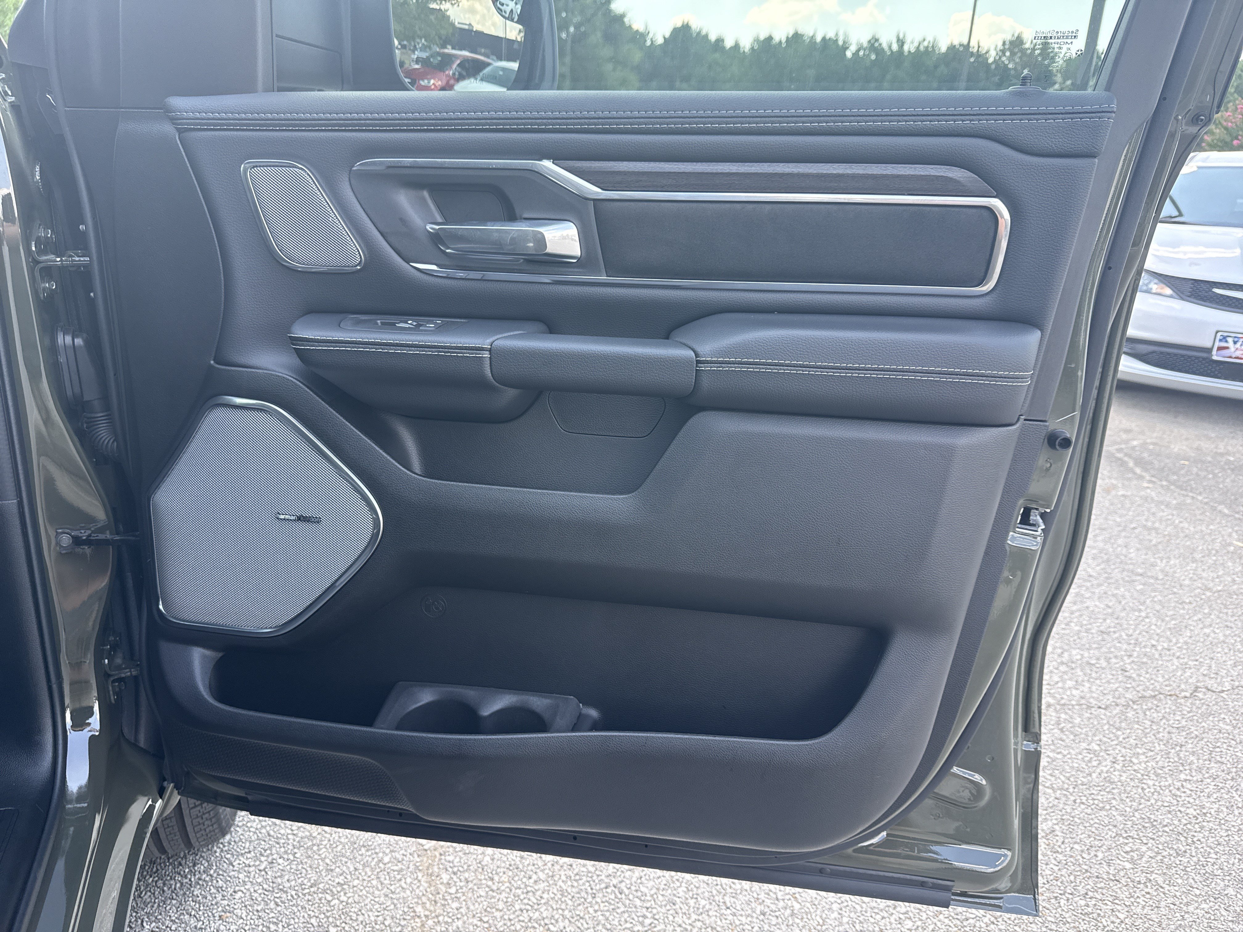 New 2026 RAM 1500 Laramie w/ Night Edition AWD/4WD image 14