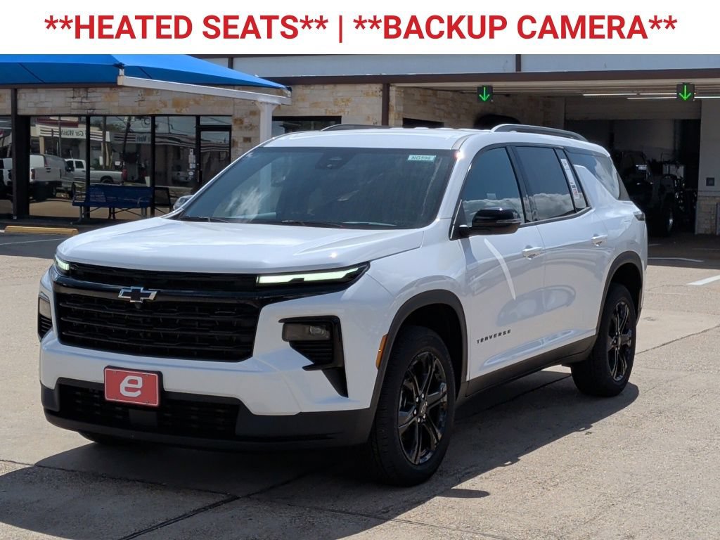 New 2027 Chevrolet Traverse LT w/ Midnight/Sport Edition FWD image 3