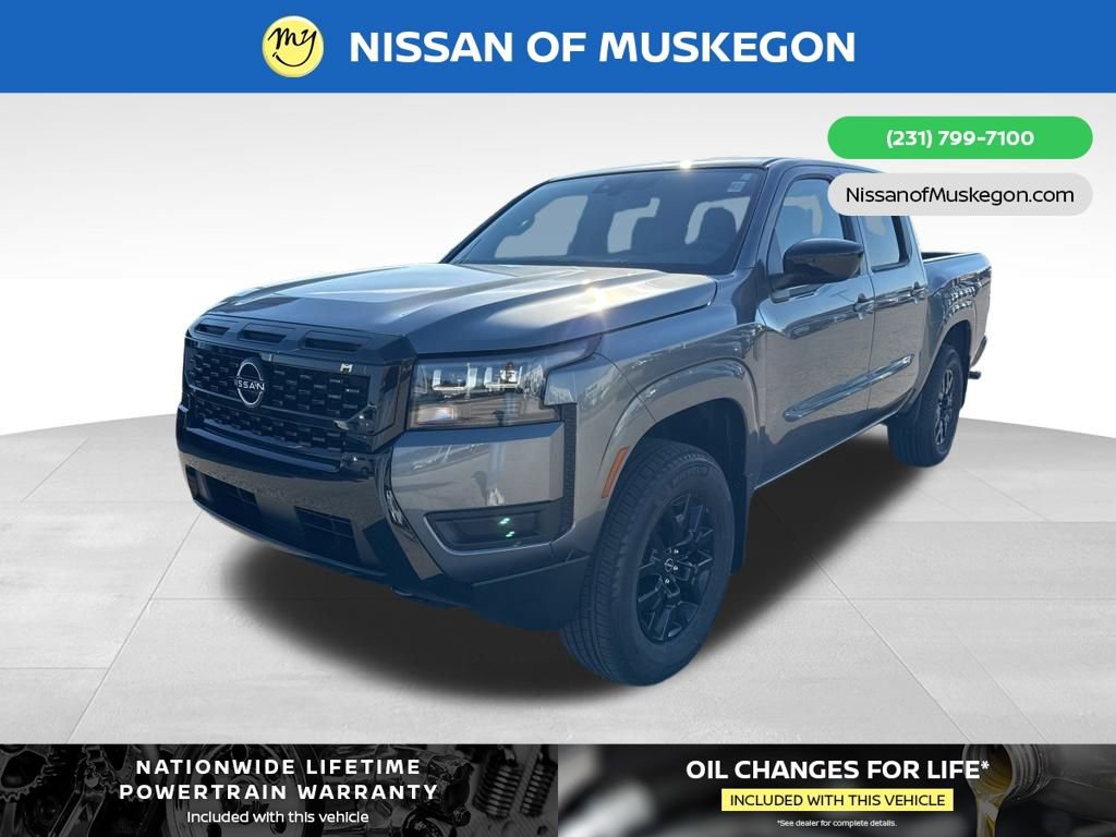 New 2026 Nissan Frontier SV w/ All-Weather Content Package image 3