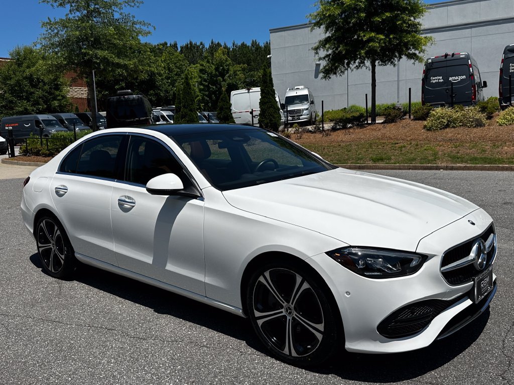 Certified 2025 Mercedes-Benz C 300 Sedan image 2