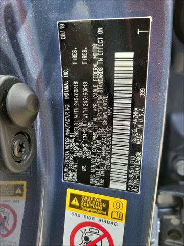 Certified 2018 Toyota Highlander XLE FWD image 43