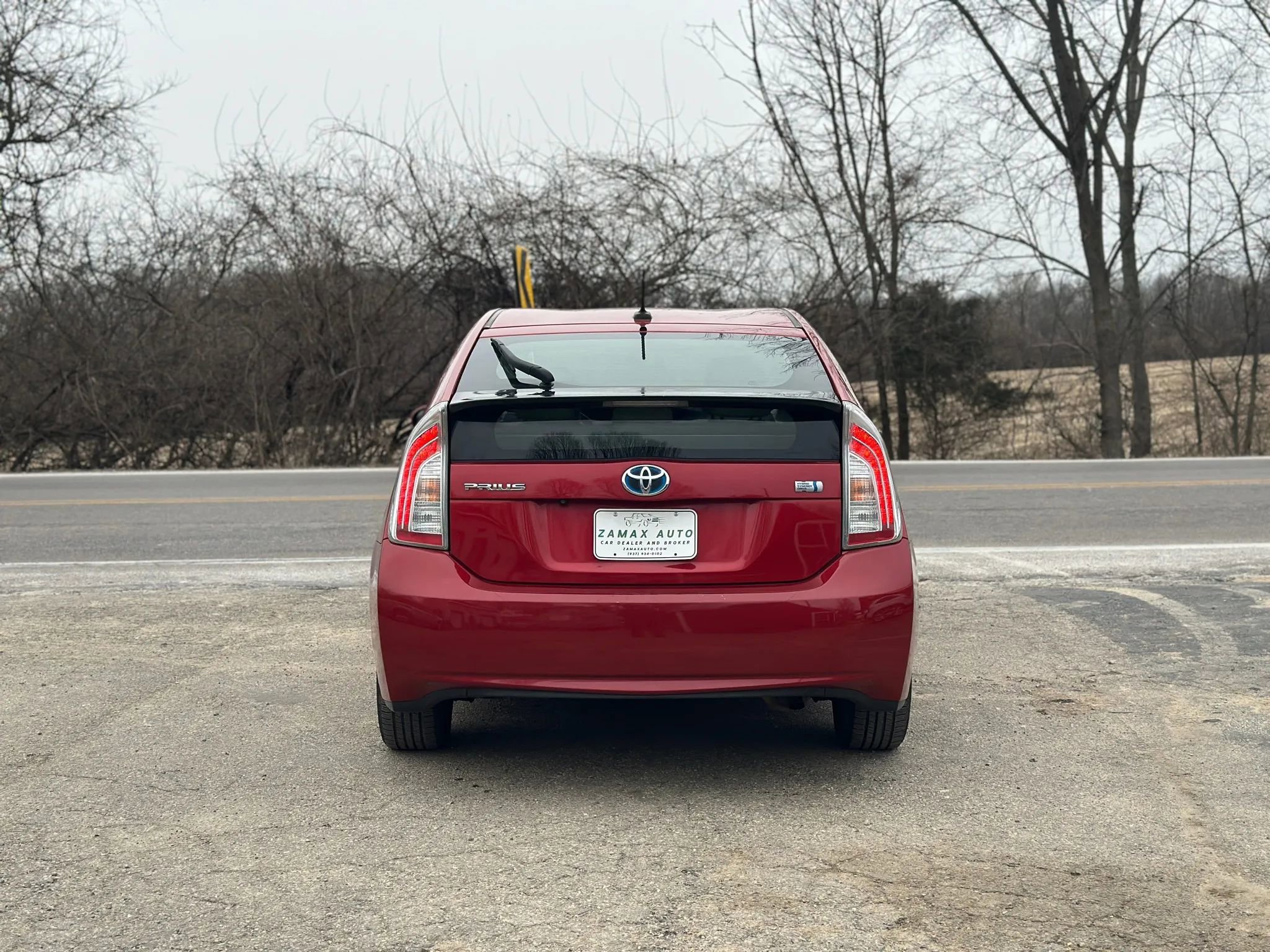 Used 2012 Toyota Prius Three image 3