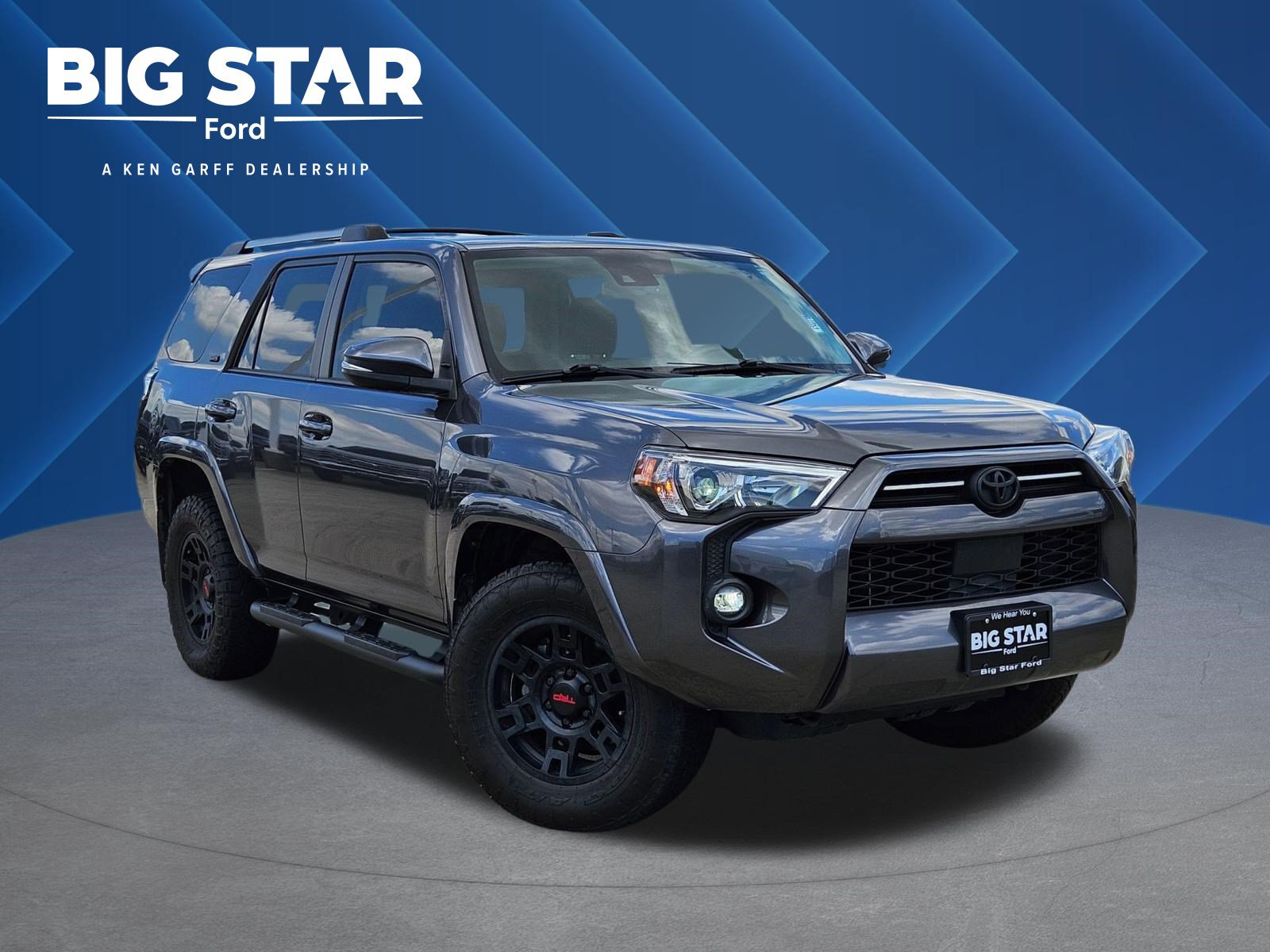 Used 2023 Toyota 4Runner SR5 Premium w/ Moonroof Package RWD image 1