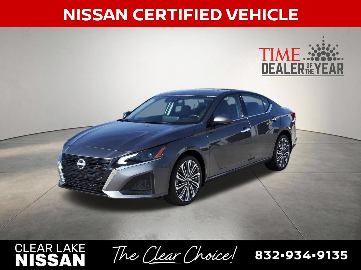 Certified 2025 Nissan Altima 2.5 SL AWD/4WD image 4