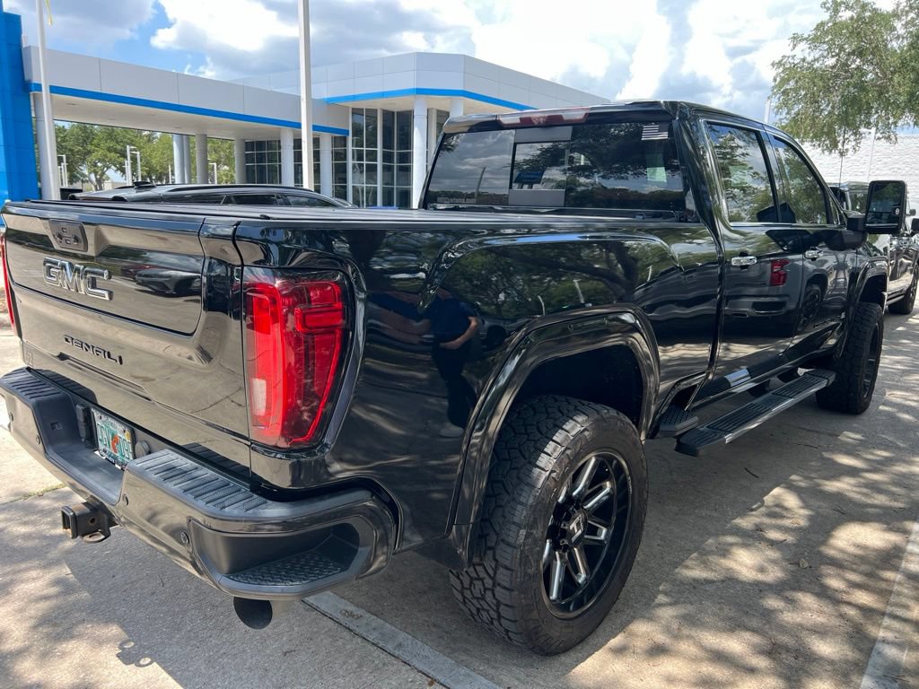 Used 2021 GMC Sierra 2500 Denali w/ Denali Ultimate Package AWD/4WD image 4