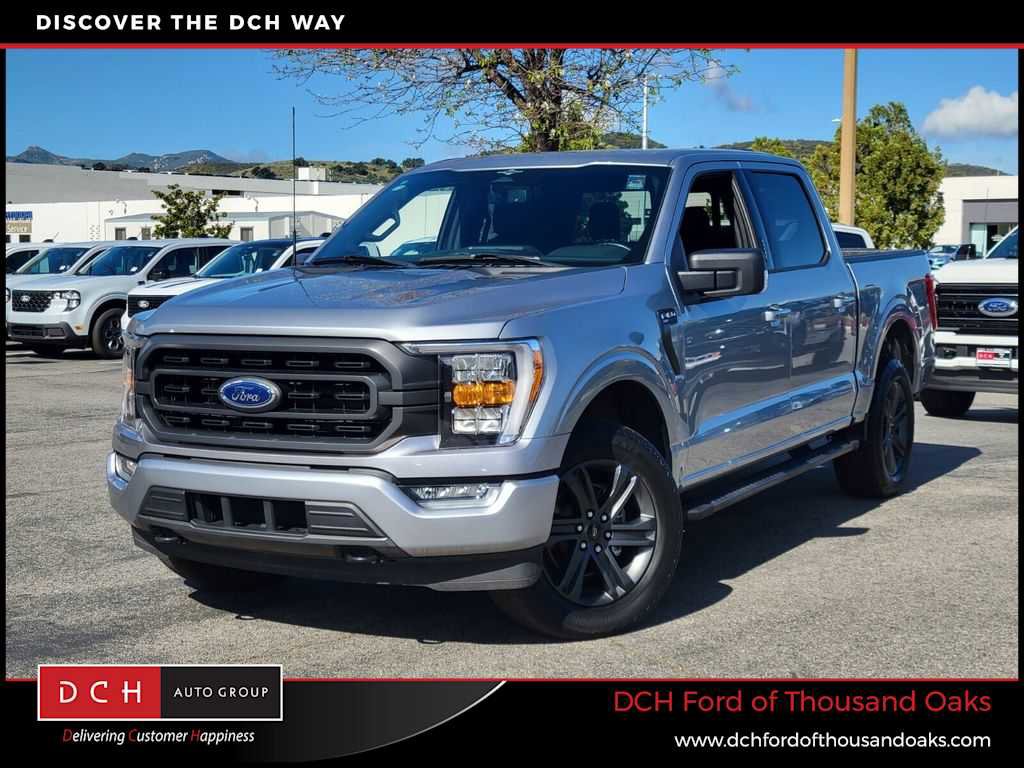 Certified 2023 Ford F150 XLT w/ Equipment Group 302A High image 1