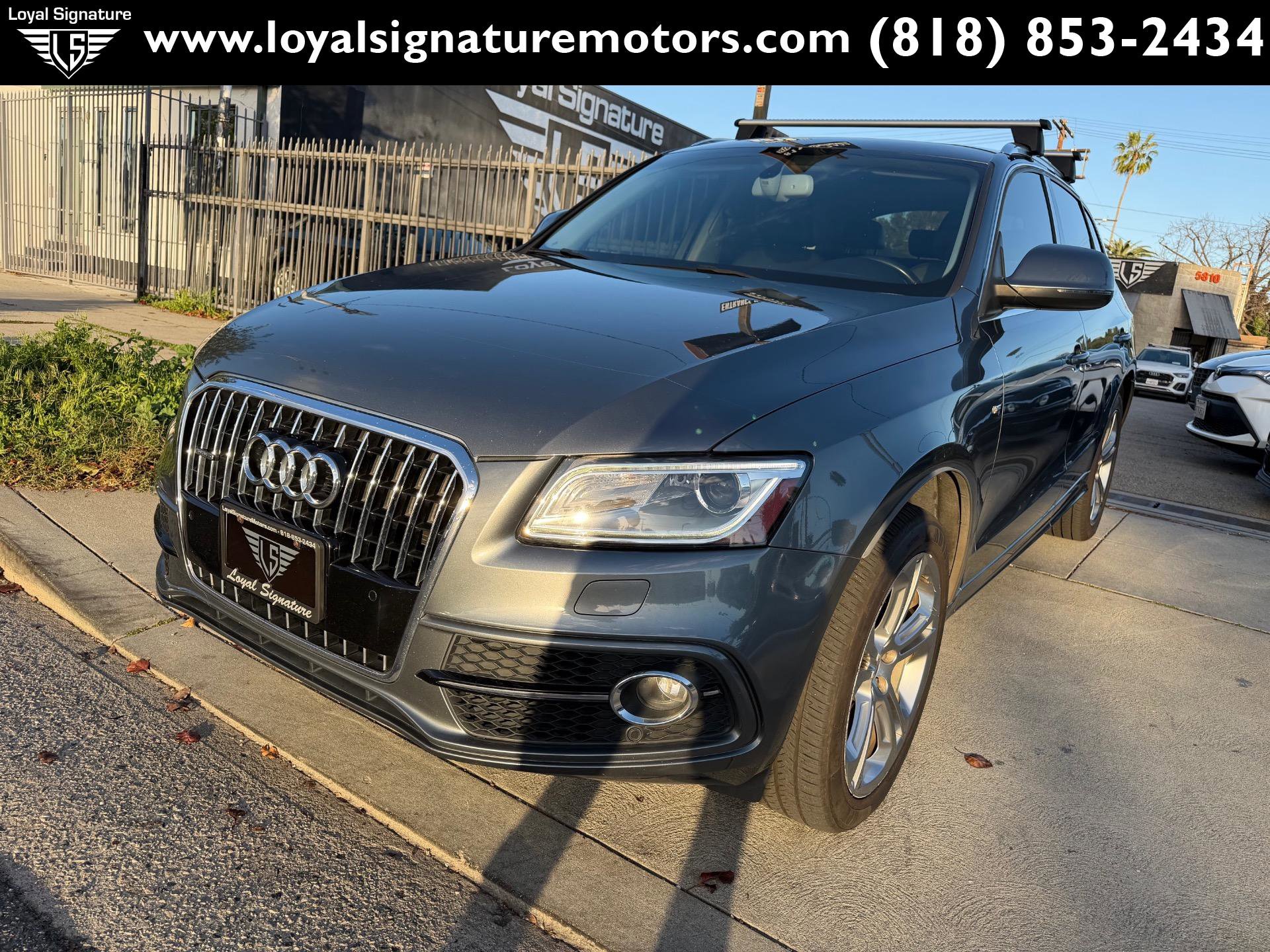 Used 2013 Audi Q5 3.0T Prestige AWD/4WD image 3