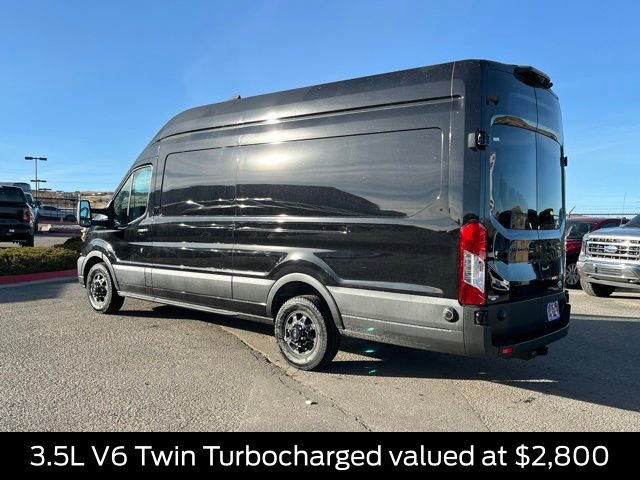 New 2026 Ford Transit 350 148 High Roof Extended AWD image 3