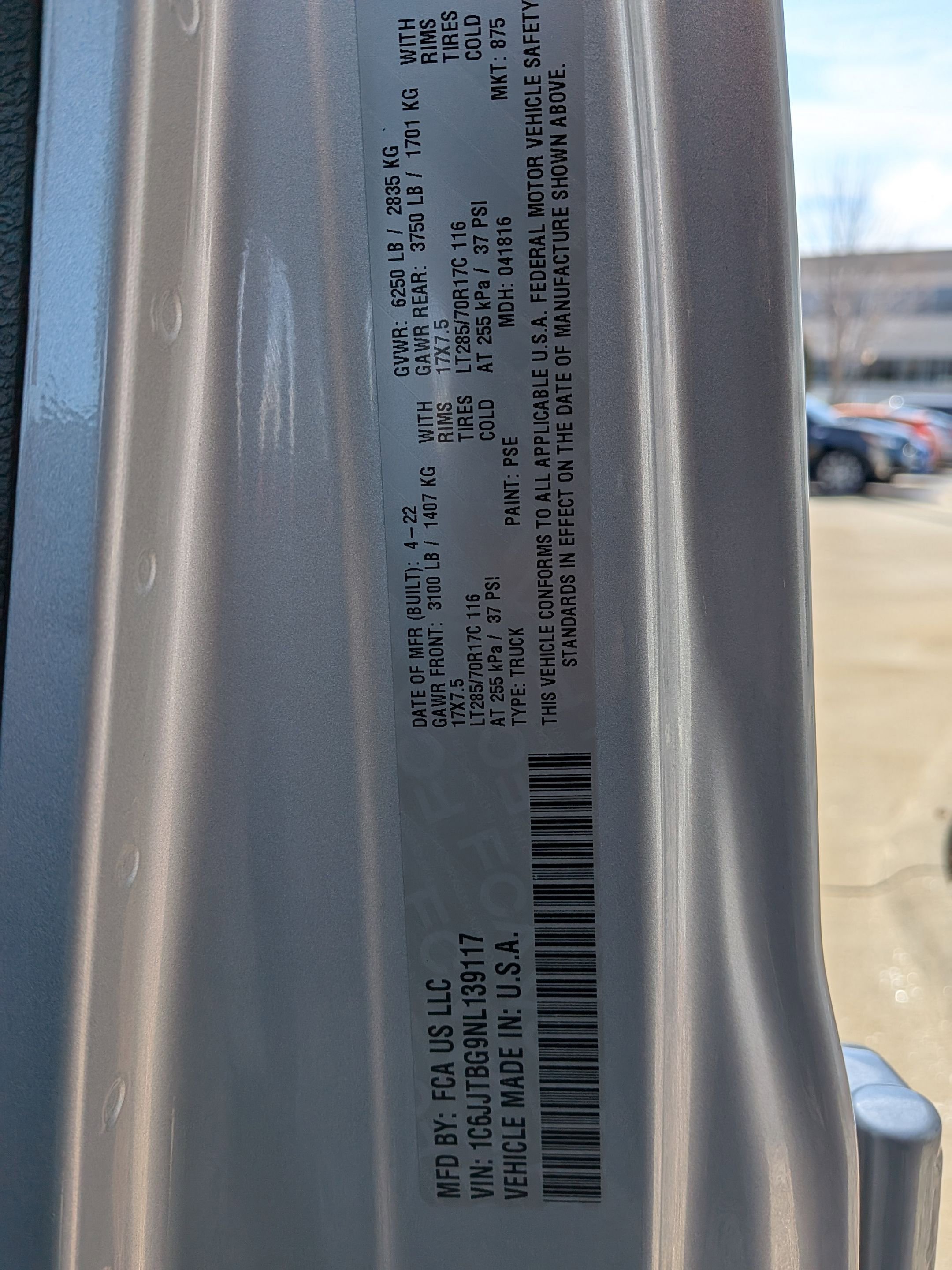 Used 2022 Jeep Gladiator Rubicon w/ Cold Weather Group image 31