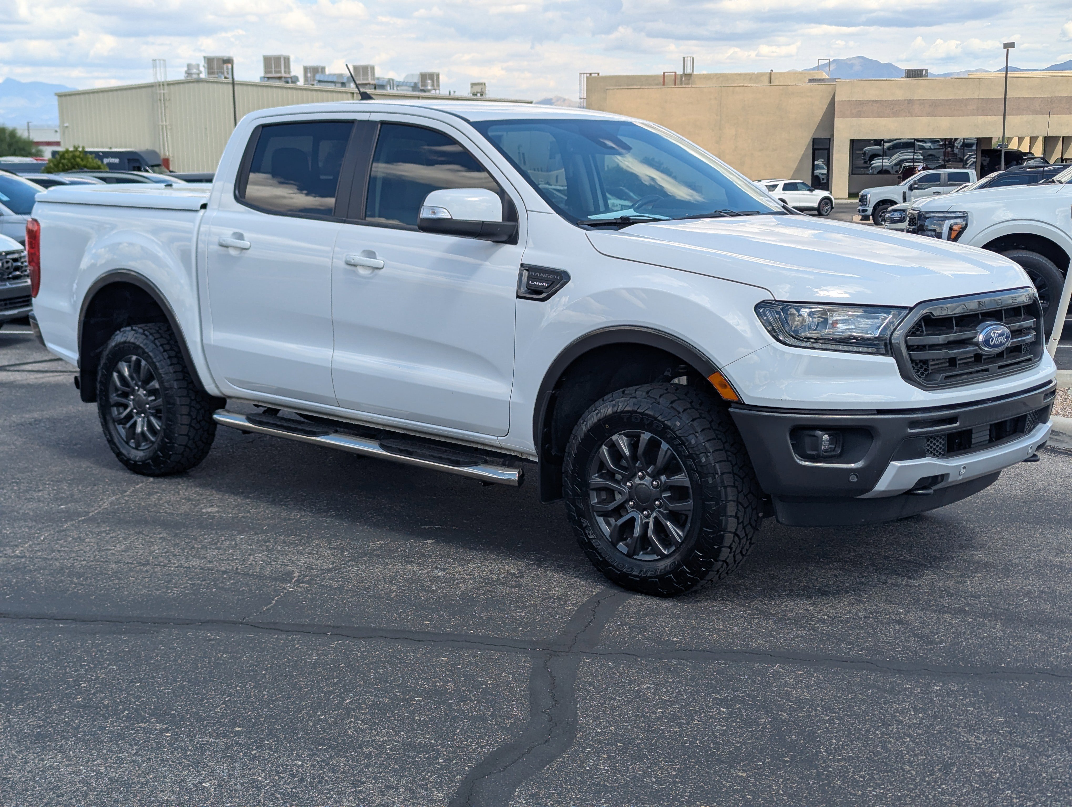 Used 2020 Ford Ranger Lariat w/ Equipment Group 501A Mid
