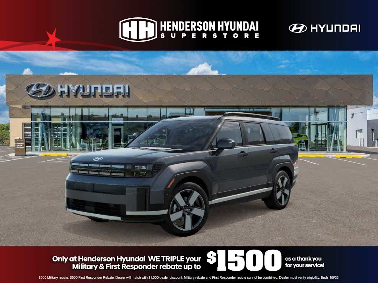 New 2026 Hyundai Santa Fe Limited