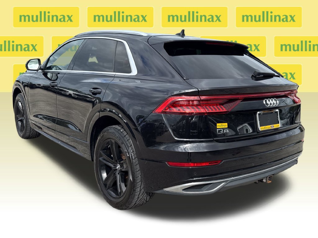 Used 2019 Audi Q8 Premium w/ Convenience Package AWD/4WD image 10