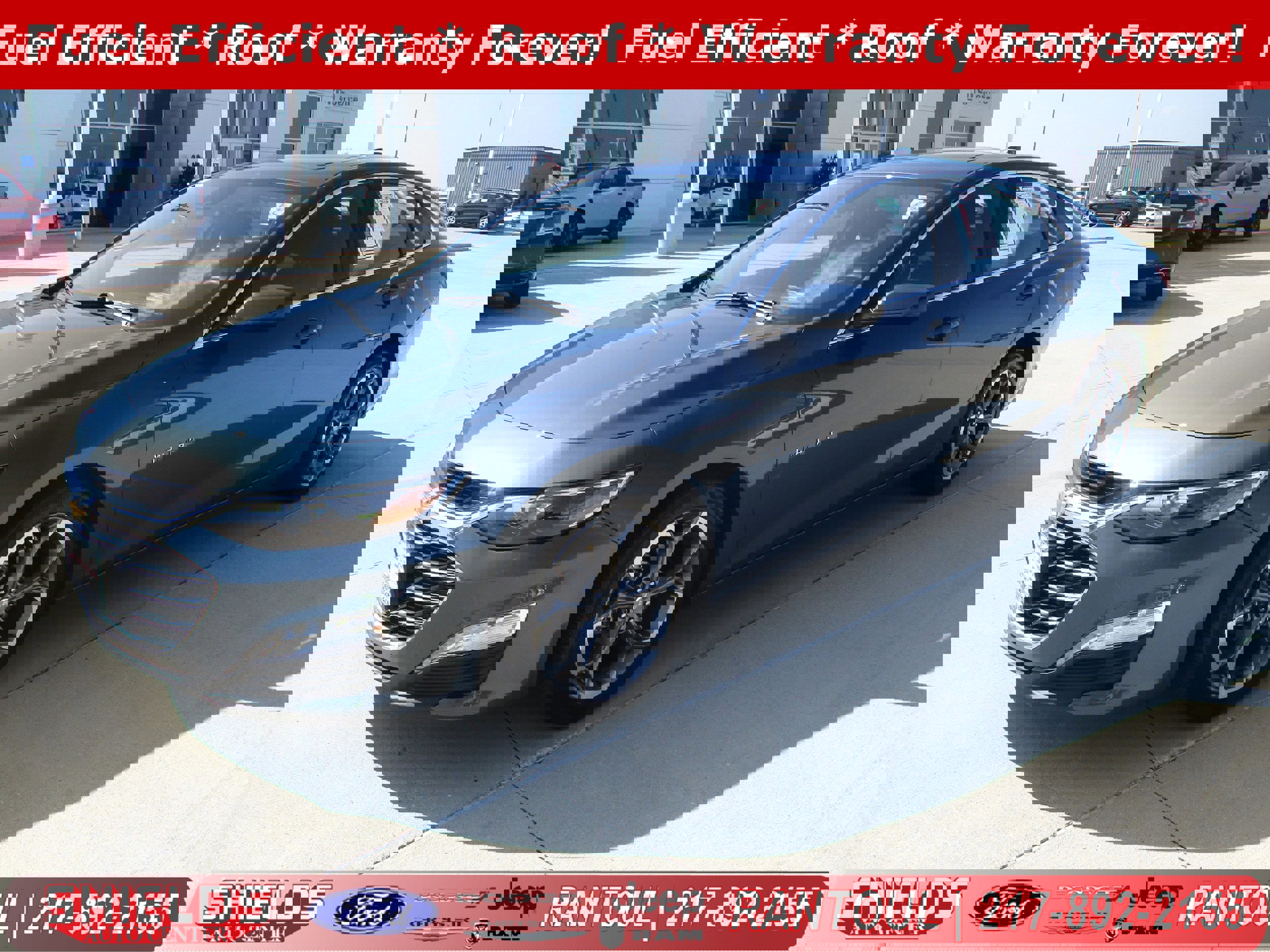 Used 2024 Chevrolet Malibu LT