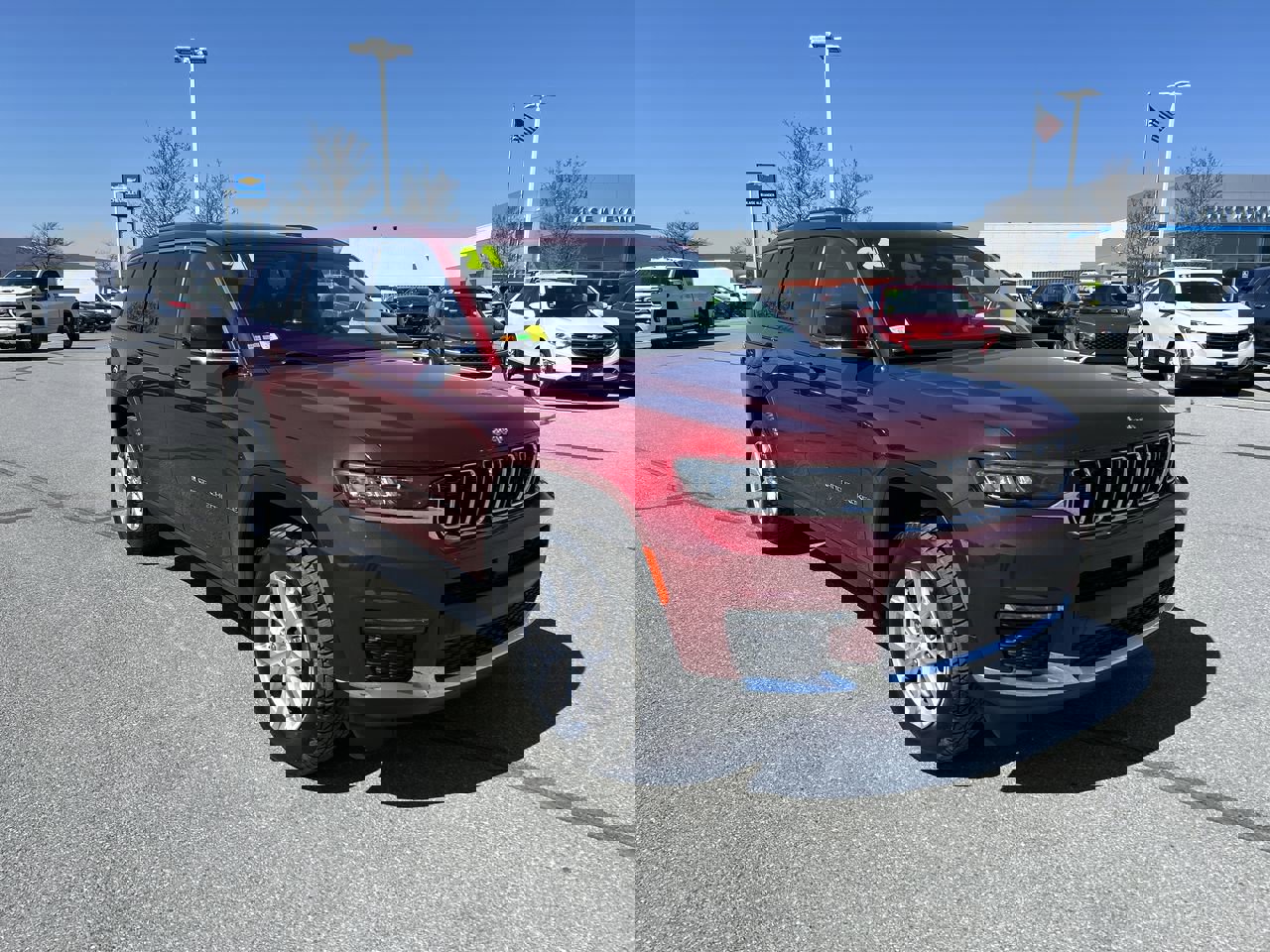 Used 2021 Jeep Grand Cherokee L Limited