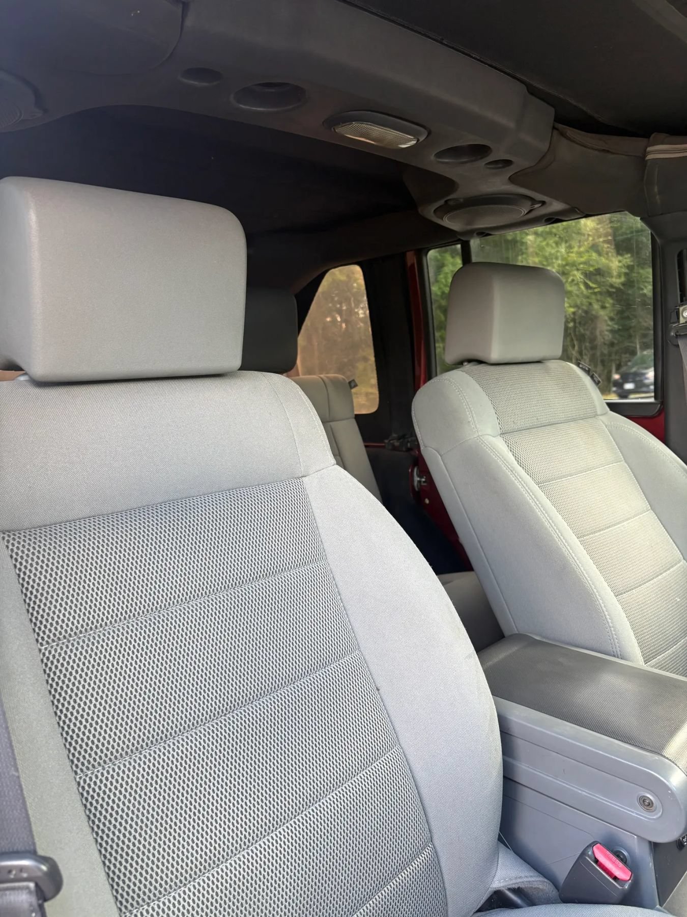 Used 2008 Jeep Wrangler Unlimited Rubicon w/ PWR Convenience Group AWD/4WD image 25