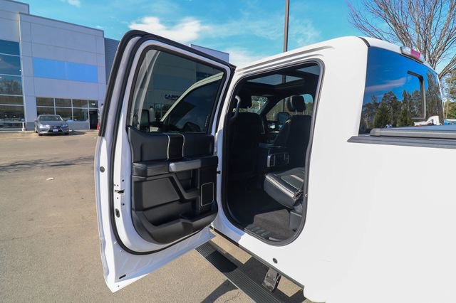 Used 2018 Ford F150 Platinum w/ Equipment Group 701A Luxury image 42